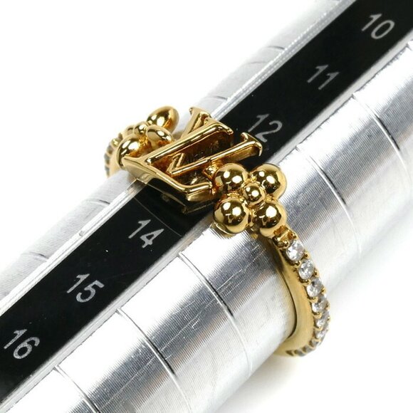 LOUIS VUITTON Gold Ring - Picture 6 of 8